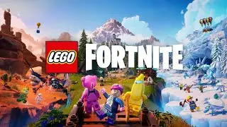 LOOKING FOR DESSERT CAVE | LEGO Fortnite W1E4