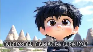 Selim ile Macera Başlıyor: Kapadokya , Peri Bacaları ve Uçan Balonlar 🌍