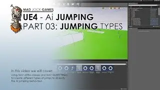 Ai Jumping in UE4 Part 03: Jumping Types