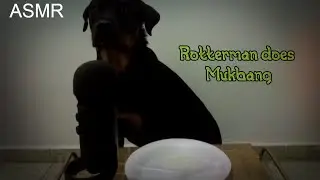 [ASMR] 👅 Rotterman does Mukbang for the First Time | Eating Sounds, Cream Sounds, Mouth Sounds, Foam
