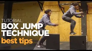 Box jump technique CrossFit Tutorial