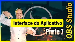 OBS Studio - Interface do Aplicativo - Parte 07 (Transições de Cena)