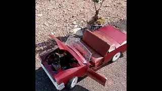 Handmade buick convertible
