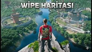 (ATAK 1X) 19.02 | WİPE HARİTASI | RUST TÜRKİYE | #rust #rusttürkçe #rustgame #rustclips