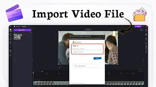 How to import video in Clipchamp (Bring In Clips)