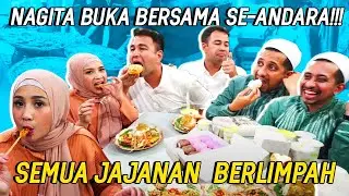 BUKA PUASA DI RUMAH RAFFI NAGITA UNDANG HABIB JAFAR!! SEMUA KARYAWAN MAKAN BARENG SAMPE BEGAH!!