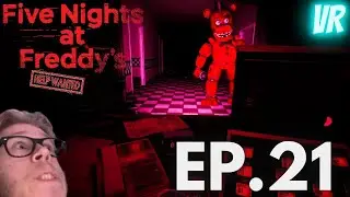 FNAF Help Wanted EP.21: FNAF 2 NIGHT 6 COMPLETED!!