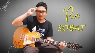 Tutorial Gitar Melodi PADI - SOBAT By Sobat P 🎸 With Slow Motion