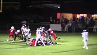 2015  Battlefield Highschool Football Highlights vs Garfield
