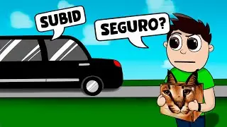 NUEVO FINAL SECRETO del COCHE MISTERIOSO en RAISE A FLOPPA 2 !! (Roblox)