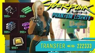 2.01 Infinite Resources & Money Glitch [PATCHED in 2.02 ]| Cyberpunk 2077 Phantom Liberty