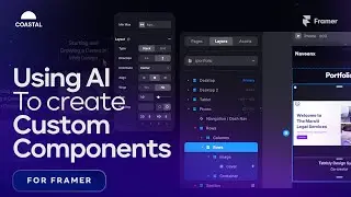 How To Use AI To Create Custom Components in Framer