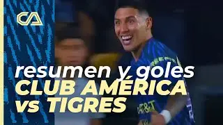 Resumen y goles | Tigres 0-2 América | Clausura 2023 | Jornada 11
