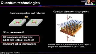 Prof. Vuckovic Gordon Memorial speech, CLEO 2020