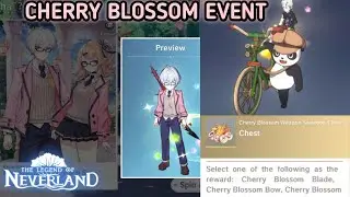 BAHAS EVENT CHERRY BLOSSOM! BANYAK YANG BARU | The Legend of Neverland