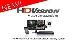 HDVision Video Surveillance Kit