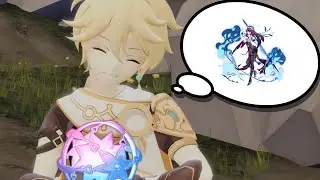 [SFM] Pulling for Rosaria in a nutshell | Genshin Impact meme 3D animation