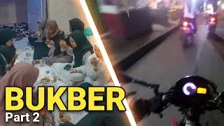 Bukber Dengan 6 Organisasi PART 2 - Motovlog Indonesia #5