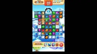 Jewel Match King Level 248 - Walkthrough ( No Booster )