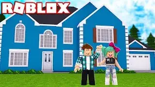 MY NEW ROBLOX HOME!! - (Roblox Home Tycoon)