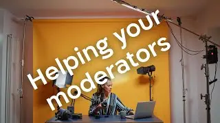 Mr Moderator - Ep 21 - Helping your moderators
