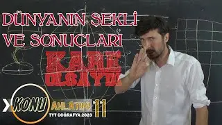 Dünyanın şekli ve sonuçları Tyt Coğrafya
