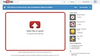How to upload a video on Youtube by smartphone with all details (in hindi)