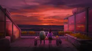 Chill Stress Relief Music - LoFi beats - Wave Sounds (Study / Work / Focus)