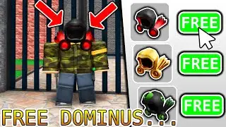 Many People Forgot About This WORKING FREE DOMINUS GLITCH in Roblox... (Secret Glitch)