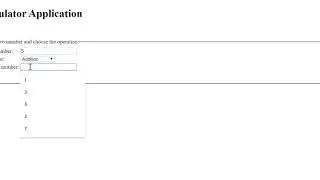 Week 4 Servlet Demo
