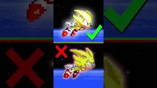 These NEW Sonic Sprites LOOK GREAT! 😊 3'Mixed 😊 Sonic 3 A.I.R. Mods Shorts #sonicshorts