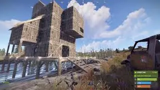 House replica for Brutalist building skin in RUST, part 1