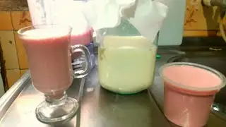 Como Fazer Iogurte Natural de Kefir com Frutas
