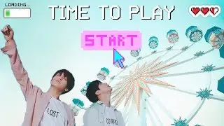 🎡ПАРК АТТРАКЦИОНОВ🎢K-POP DATE🎠GAME💕(BTS/ATEEZ/STRAY KIDS...)