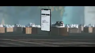 App Advertising | C4D + REDSHIFT