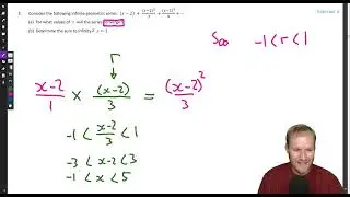 Grade 12 1.1 Sequences and Series Exercise 6 Question 3