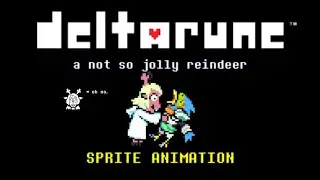 Deltarune: a not so jolly reindeer (SPRITE ANIMATION)