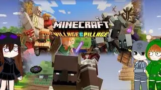 Mobtalkers React to Minecart Village and Pillage Update