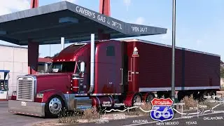 Finding every reference about Route 66 in American Truck Simulator (Part 1)