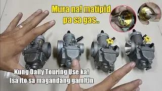 Budget meal na carburator pero maganda, Pang-daily use touring matipid sa gas sulit to! | BJmoto