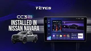 Nissan Navara: Unleash the Full Potential with Teyes CC3 2K 360°
