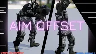 Unreal Engine 5 - Aim Off Set EASY way