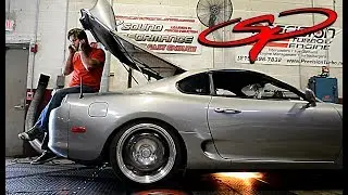 Flamethrower 900+whp 3.4L 6870 ProEFI MKIV Supra Dyno @ Sound Performance