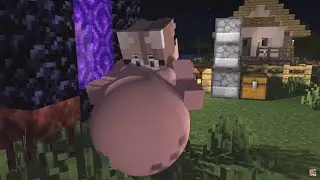 A Girl's Record of a Full Meal (minecraft vore animation part21)