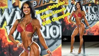 Aimee Delgado Bikini Fitness NPC IFBB