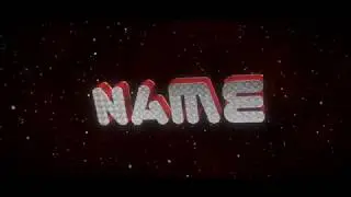 Awesome Red Blender Intro!!