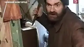Алкоголик хотел зарезать оператора