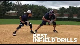 How to IMPROVE Your Infield Skills | Drills & Explanation