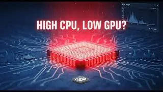 High CPU Usage Low GPU Usage While Gaming High CPU Usage Fix Windows 11