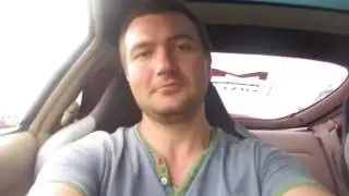 Со светомузыкой домой после гонок
